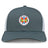 Hampden Sydney College Retro Trucker Cap