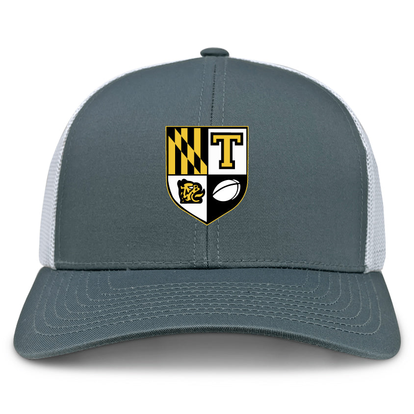 Towson University Rugby Retro Trucker Cap