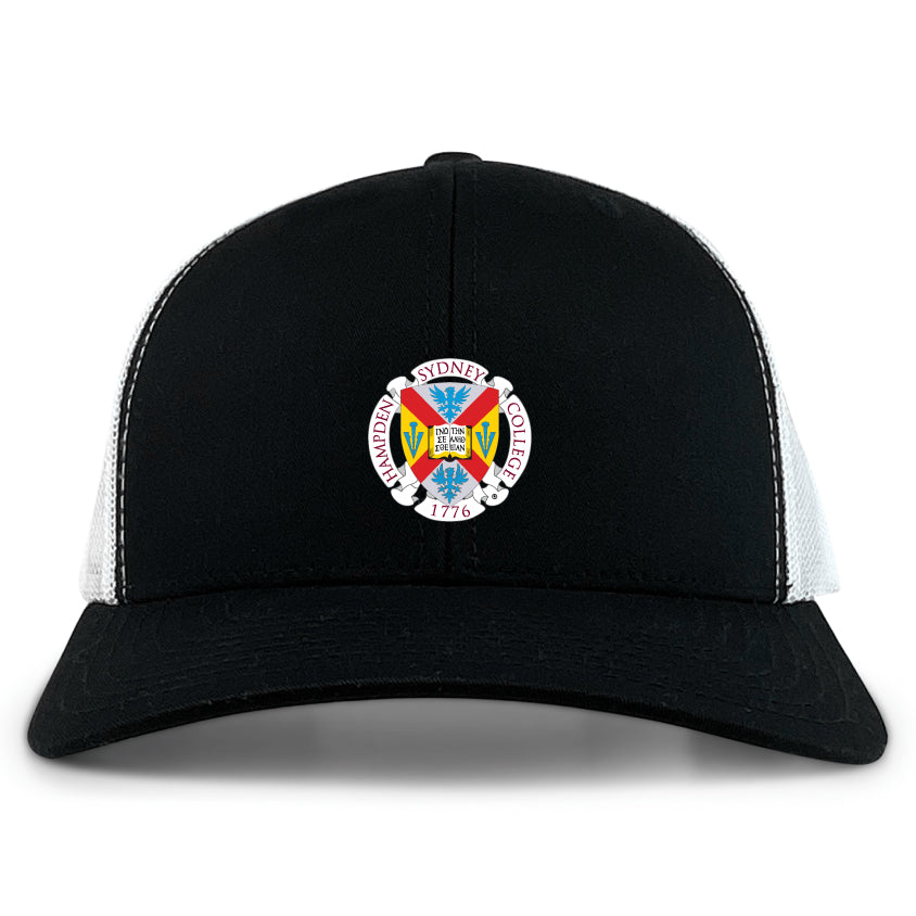 Hampden Sydney College Retro Trucker Cap