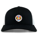 Hampden Sydney College Retro Trucker Cap