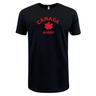 Nations of Rugby Canada Rugby Supersoft Tee with WRS LAT logo.