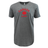 Heather grey WRS LAT Nations of Rugby Canada Rugby Supersoft Tee with 'Canada Rugby' and a red maple leaf graphic.