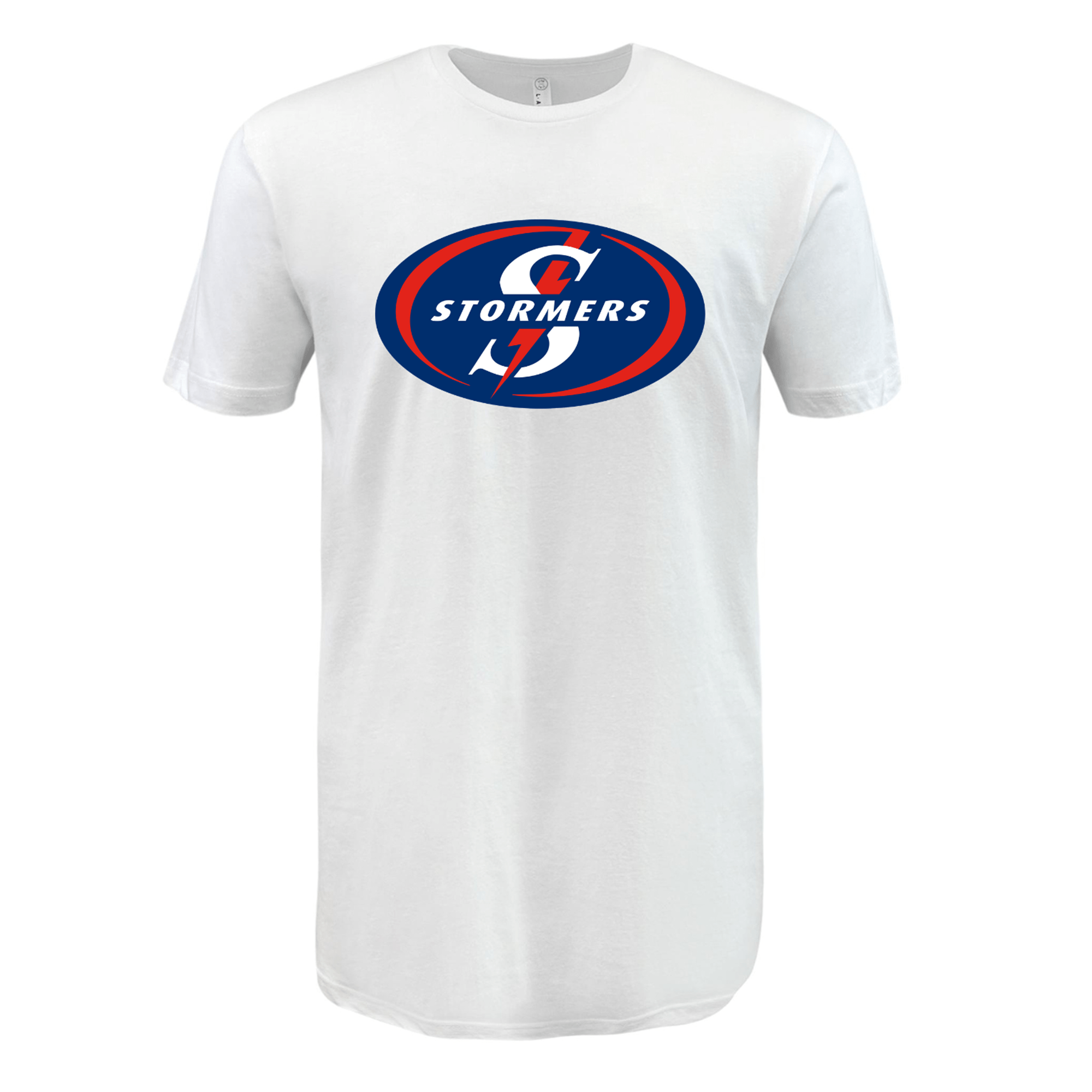 South Africa DHL Stormers Rugby Supersoft Tee - Cotton Short