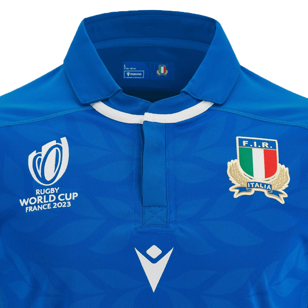 Camiseta Italia Local Rugby World Cup 2023 Macron – Macron