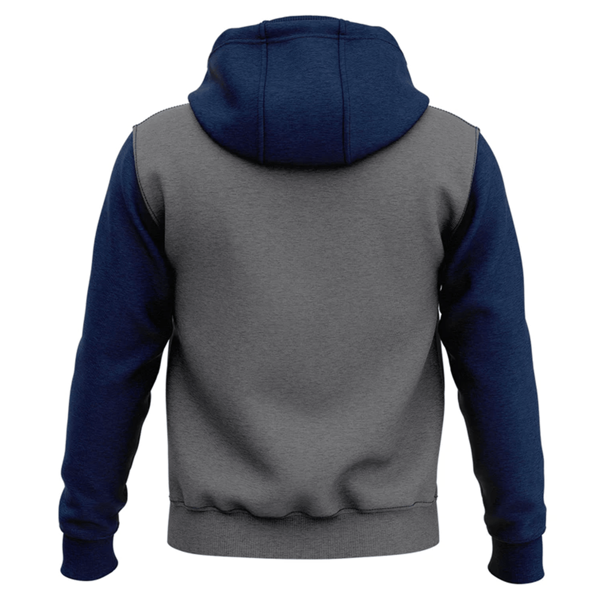 the back view of Ashtabula's Wallabies Grandstand Hoodie.