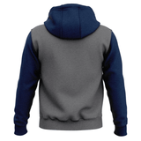 the back view of Ashtabula's Wallabies Grandstand Hoodie.