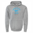 WRS Augusta's Nations of Rugby Sky Argentina Rugby 60/40 Pullover Hoodie, in gray, displays a blue "Argentina Rugby" logo with a stylized puma and kangaroo in the center, celebrating the Nations of Rugby.