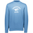 Argentina rugby enthusiasts will adore this Nations of Rugby Argentina Rugby light blue fleece crewneck sweatshirt, featuring the iconic emblem of Argentina Rugby, from WRS Augusta.