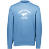 Argentina rugby enthusiasts will adore this Nations of Rugby Argentina Rugby light blue fleece crewneck sweatshirt, featuring the iconic emblem of Argentina Rugby, from WRS Augusta.