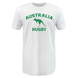 This Nations of Rugby Australia Rugby Supersoft Tee from WRS LAT showcases Australia Rugby with its long sleeve design.