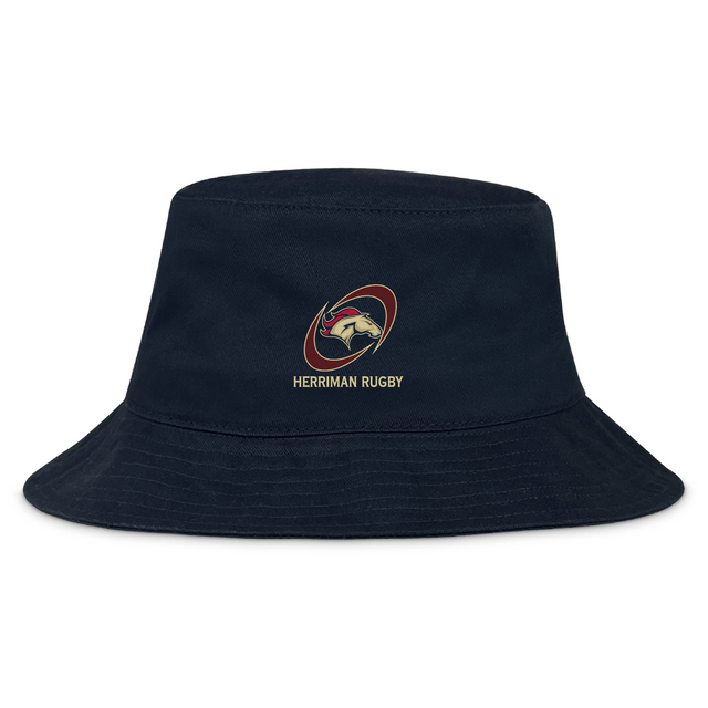 Herriman High School Rugby Crusher Bucket Cap