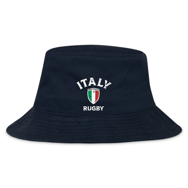 Nations of Rugby South Africa Rugby Crusher Bucket Hat 24 | White