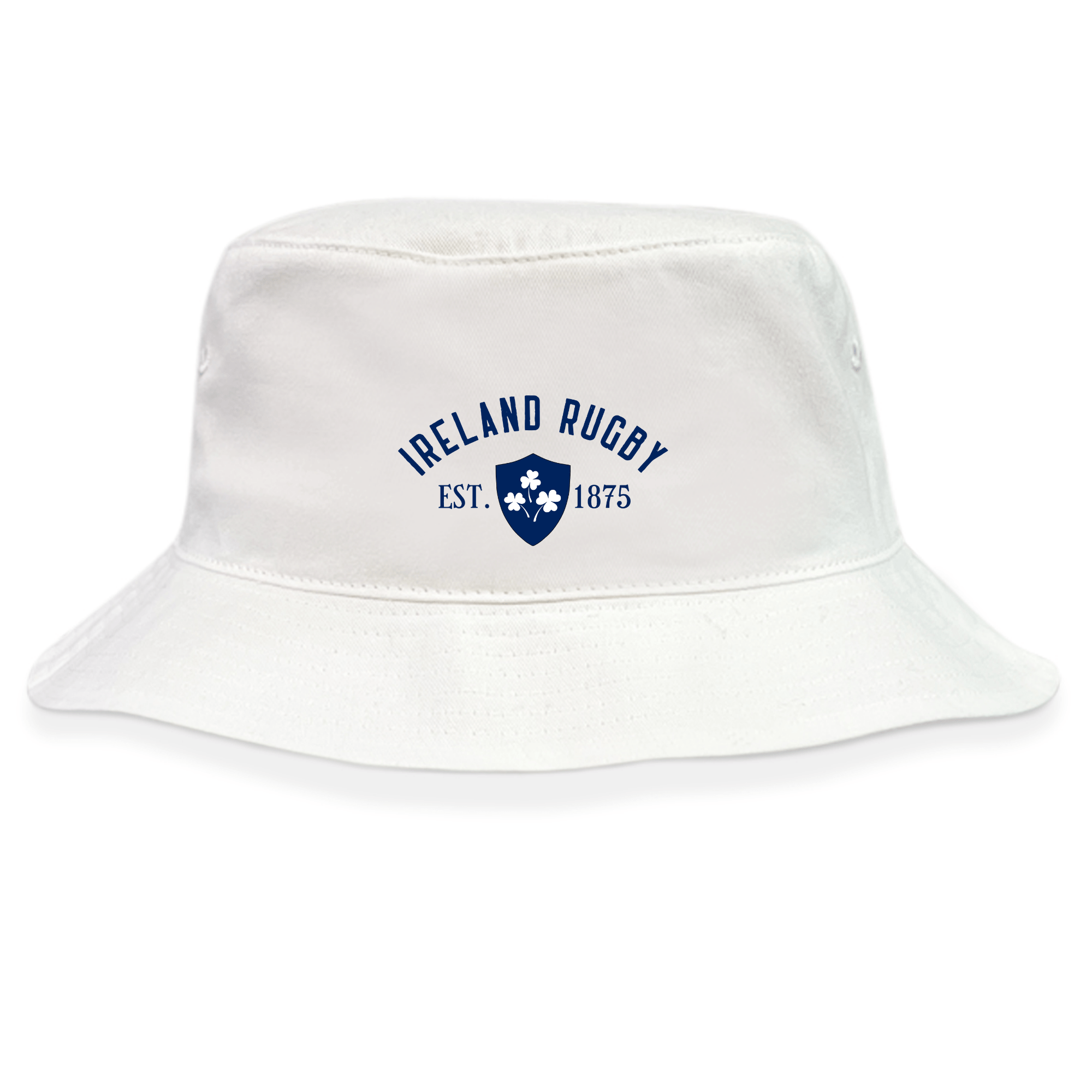 Canada Day Maple Leaf Bucket Hat, White