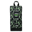 Black and green patterned Focal Pro Boot Bag carrier with "World Rugby Shop" logo.