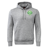 A customized Holy Trinity Rugby Canterbury Club Hoodie with WRS Canterbury sleeve branding.