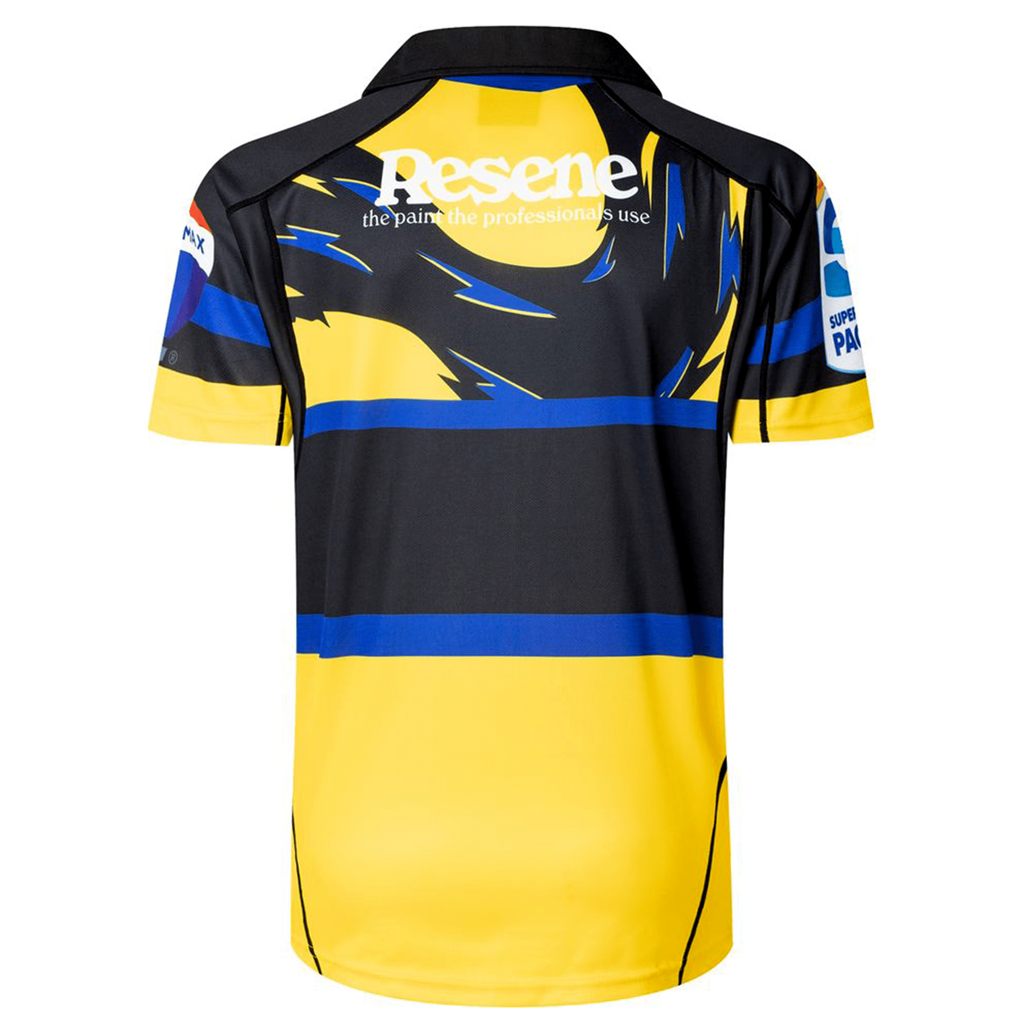 Hurricanes Super Rugby Heritage Jersey by Classic Sportswear 