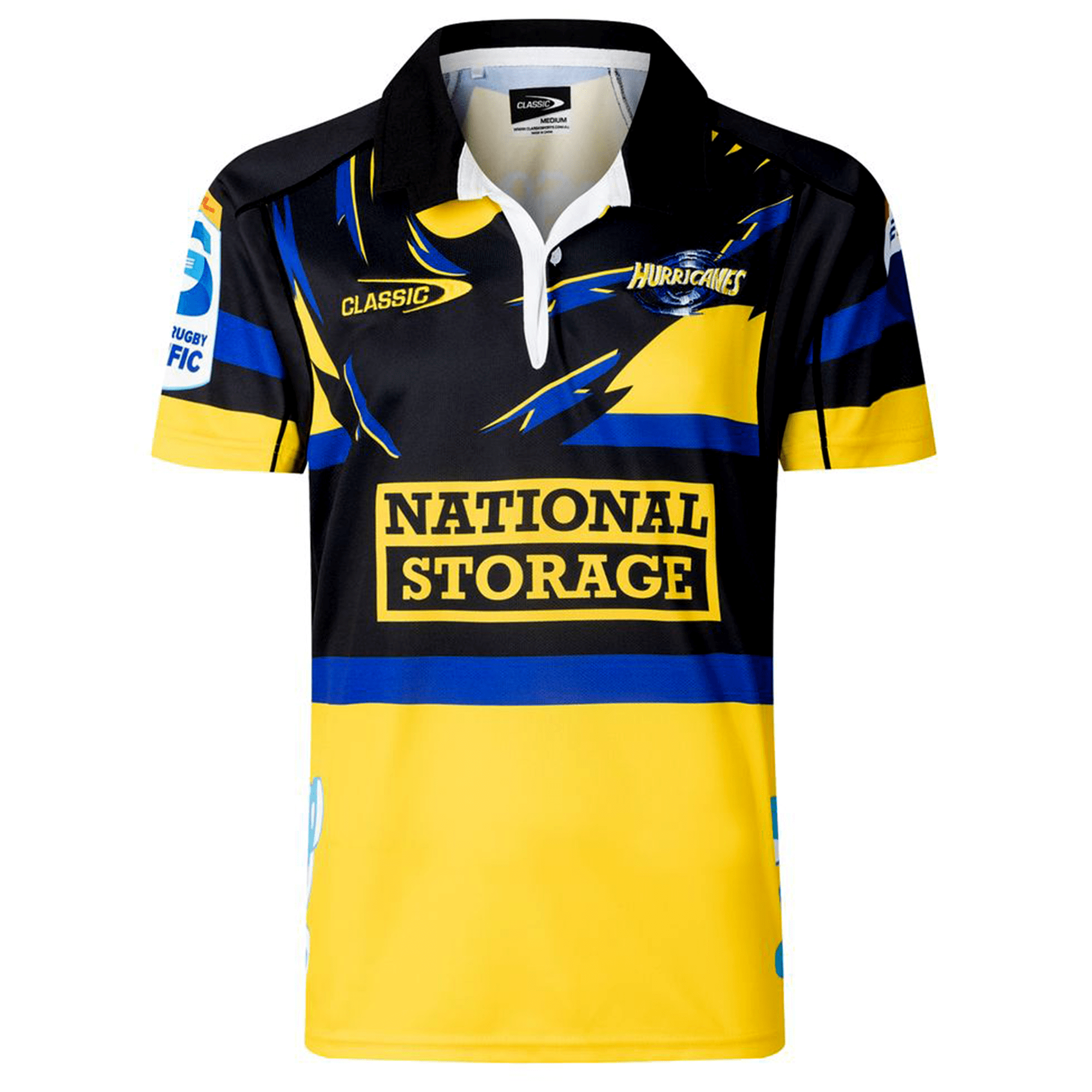 Hurricanes Super Rugby Heritage Jersey by Classic Sportswear 