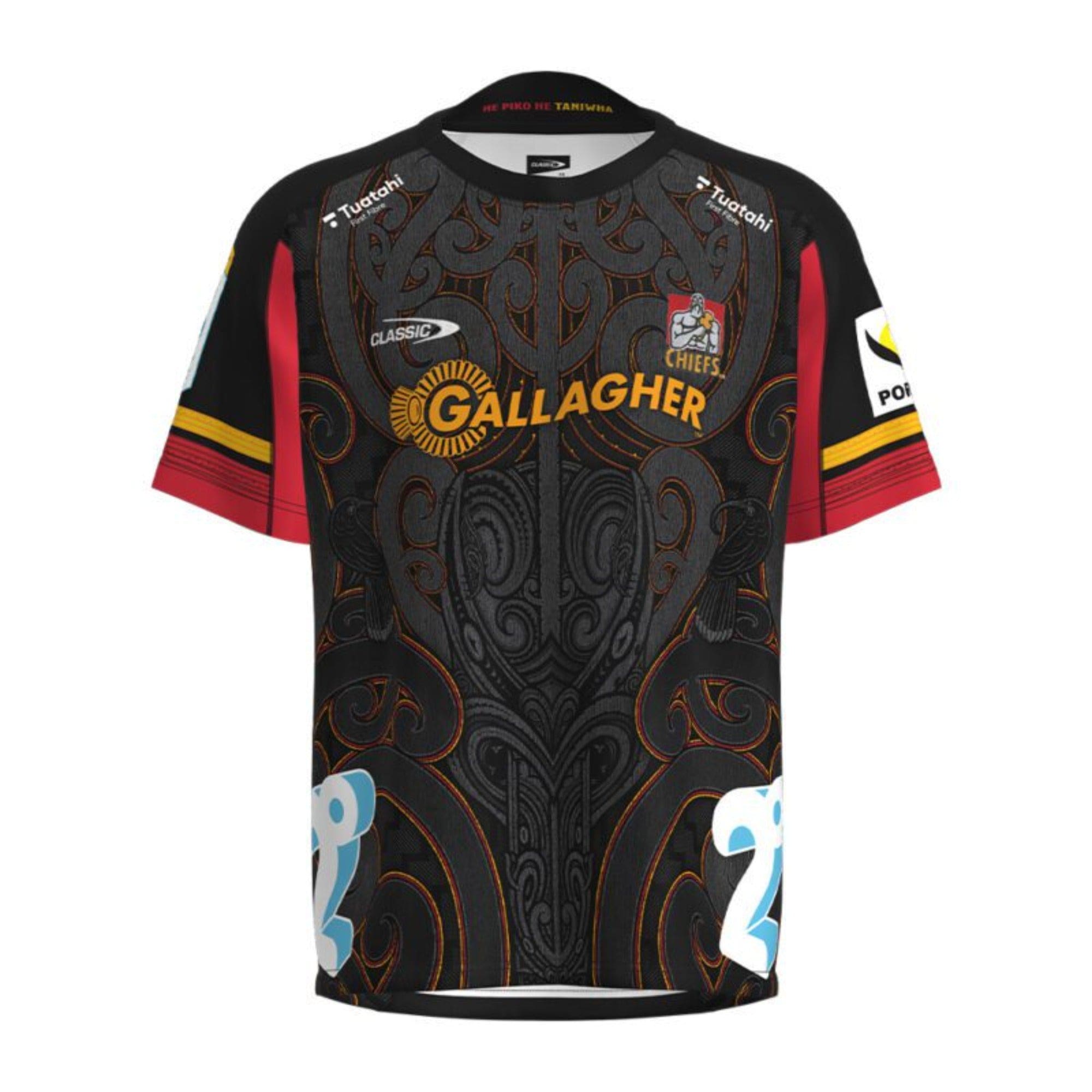 Gallagher Chiefs Super Rugby 2024 Home Jersey World Rugby Shop