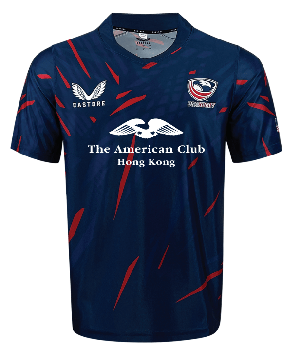 USA rugby shirt (M) (VV) | VintageVibe