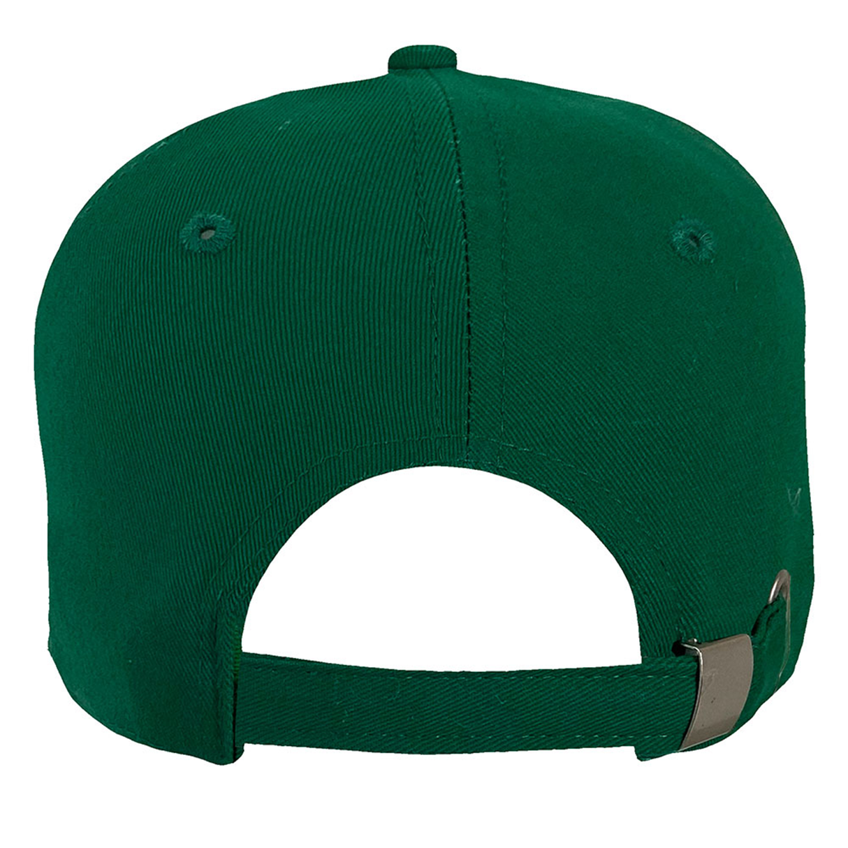 The Ireland Rugby 1948 Retro Cap by Ellis Rugby is a green cap made from organic cotton, featuring an adjustable strap with a metal buckle for ease of fitting.