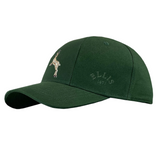 Dark green cap from Ellis Rugby with a deer embroidery and "Ellis 1957" text on the side, capturing the essence of the Springboks Rugby spirit.