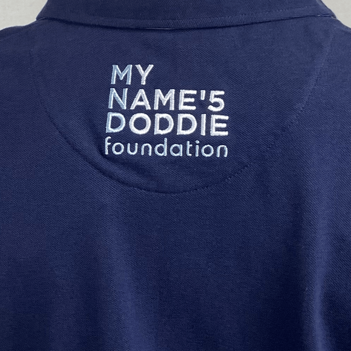 My name's Doddie Weir Polo by Ellis Rugby shirt.