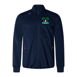 Twin Island Rugby Elite Windstopper Jacket by EMB Canterbury with a zipper and a small palm tree logo on the left chest area.