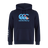 This Canterbury Fiji CCC Flag Club Hoodie by WRS Canterbury is navy blue and displays the iconic CCC logo along with the British & Irish Lions emblem on the front.