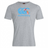 Gray Canterbury Fiji CCC Flag Club T-Shirt by WRS Canterbury showcasing a blue Kiwi logo with "CCC," embedded British flag, and small crest, made from a comfortable cotton blend.