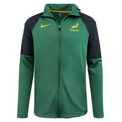 Springboks Full Zip Training Hoodie by Nike 23/24  Official South Africa  Rugby Gear - World Rugby Shop