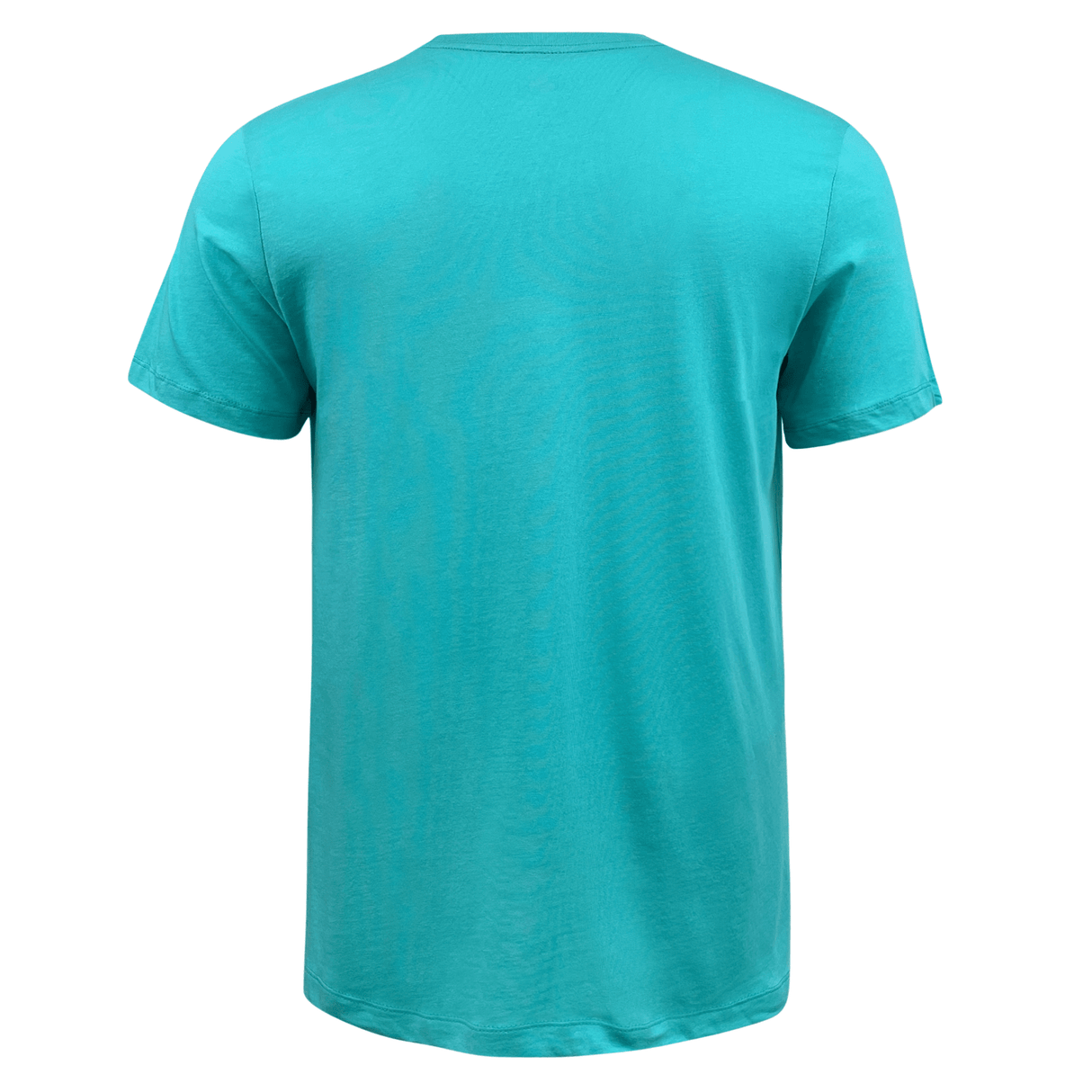 The Springboks Unity Tee by Nike, showcasing the Springboks logo in teal, is shown from the back against a plain white background.