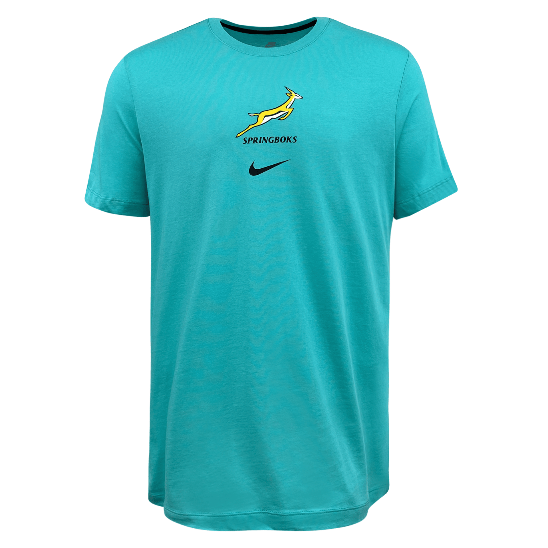 Springboks Rugby Unity T Shirt 23 24 by Nike World Rugby Shop S Green