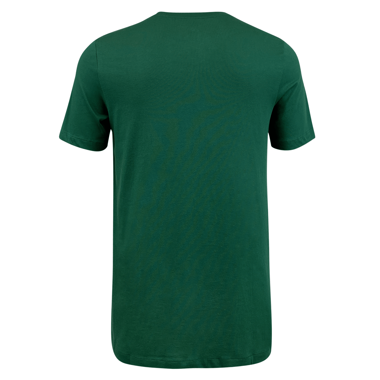 The Springboks Unity Tee by Nike, viewed from the back, presents a straightforward design with short sleeves. It captures the essence of South Africa rugby with the renowned Springboks logo, symbolizing unity.