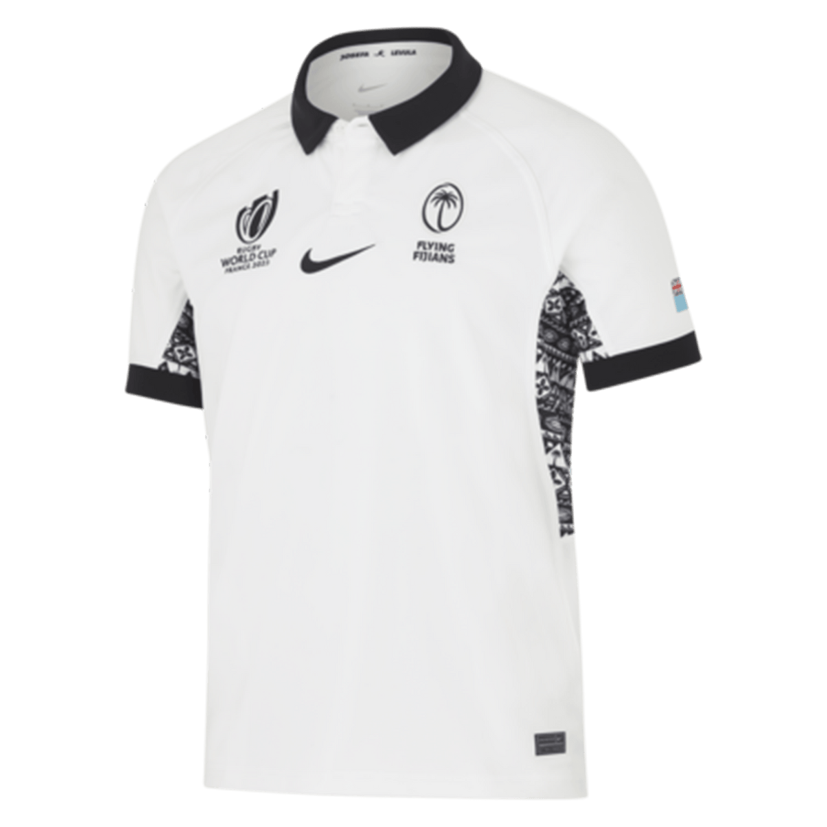 Fiji Rugby World Cup 23 Home Jersey by Nike Official Flying Fijians