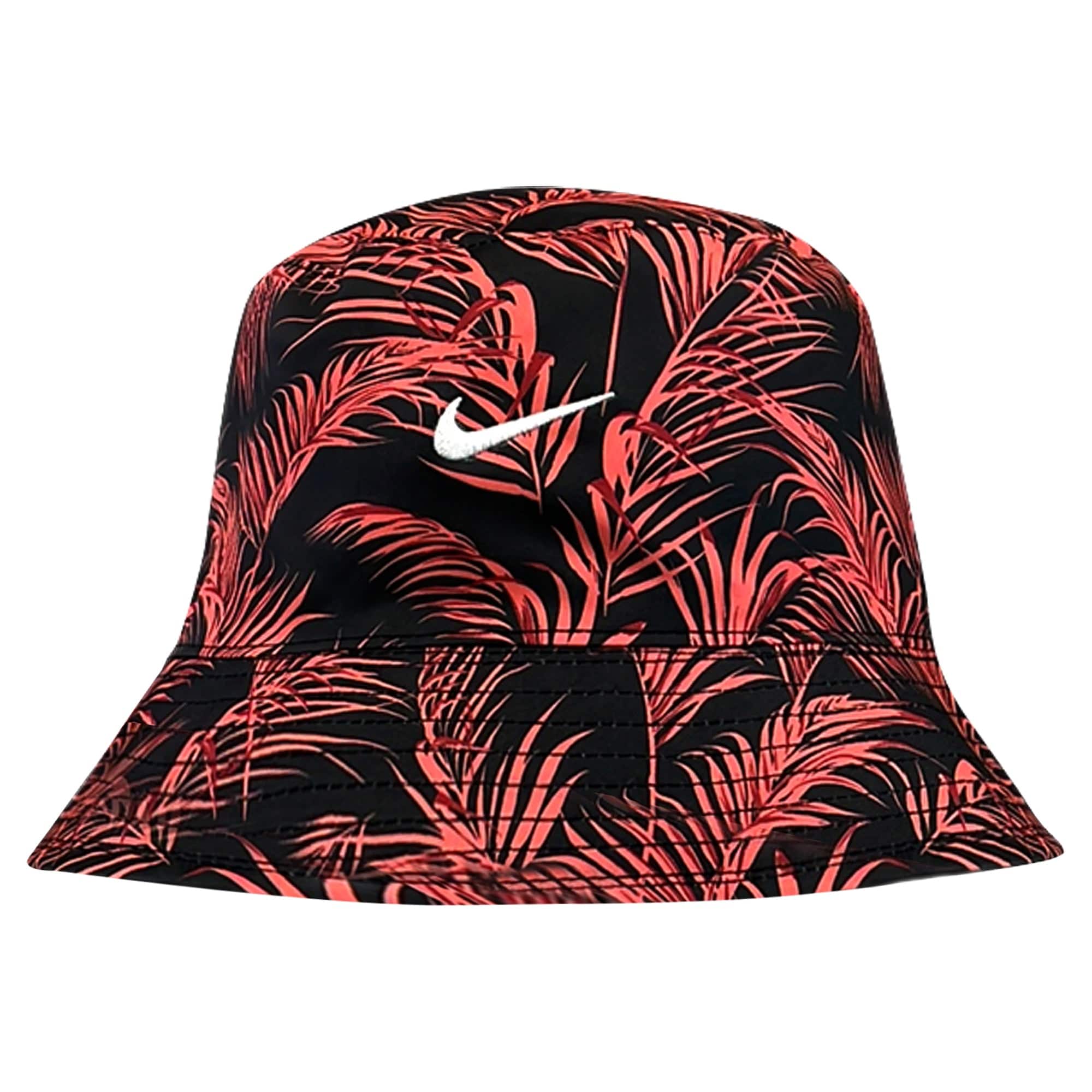 Fiji Rugby Bucket Hat by Nike 23 24 Black Red World Rugby Shop