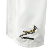 The Springboks Replica Home Rugby Short 23/24 by Nike is on a white shorts.