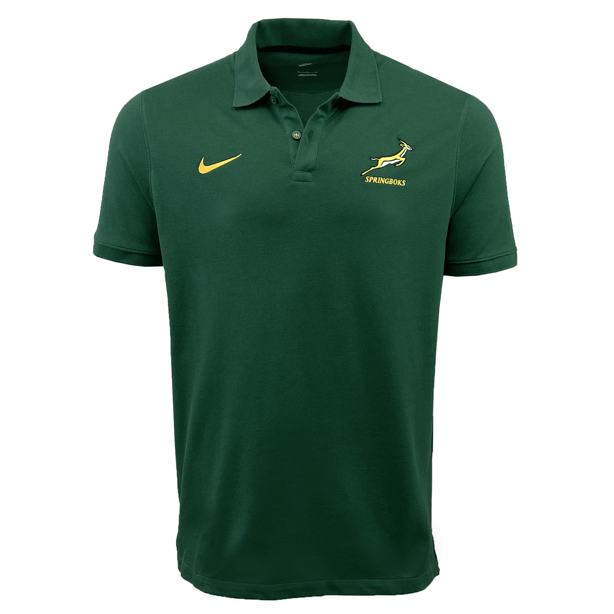 Springboks Unity Pique Polo by Nike / World Rugby Shop