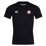 Fox Valley Rugby Club Dry Tee by EMB Canterbury featuring the "Canterbury" logo on the left chest and a circular emblem with text on the right chest. Engineered with Vapodri Technology for quick drying and breathable comfort during your workouts.