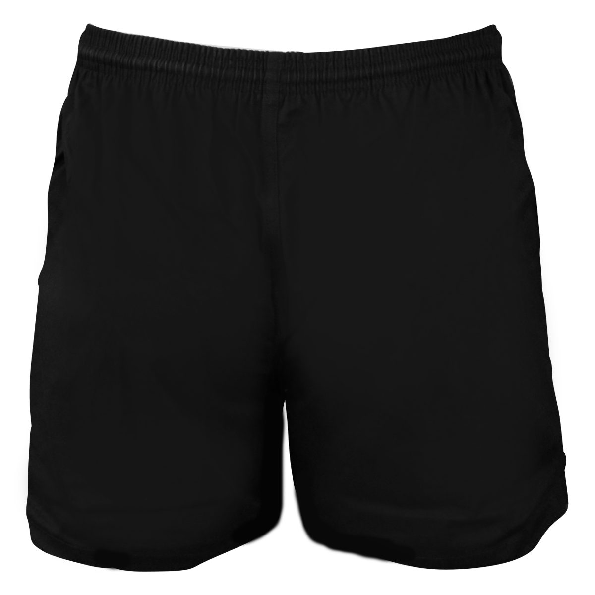 Explore the Gilbert Kiwi Pro Rugby Shorts by Gilbert—crafted for comfort from 100% cotton with a durable elastic waistband. These plain black shorts are perfect for intense matches, keeping you stylish both on and off the field.