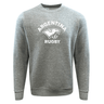 Nations of Rugby Argentina Rugby enthusiasts will love this WRS Augusta grey crewneck sweatshirt, made with cozy fleece material.