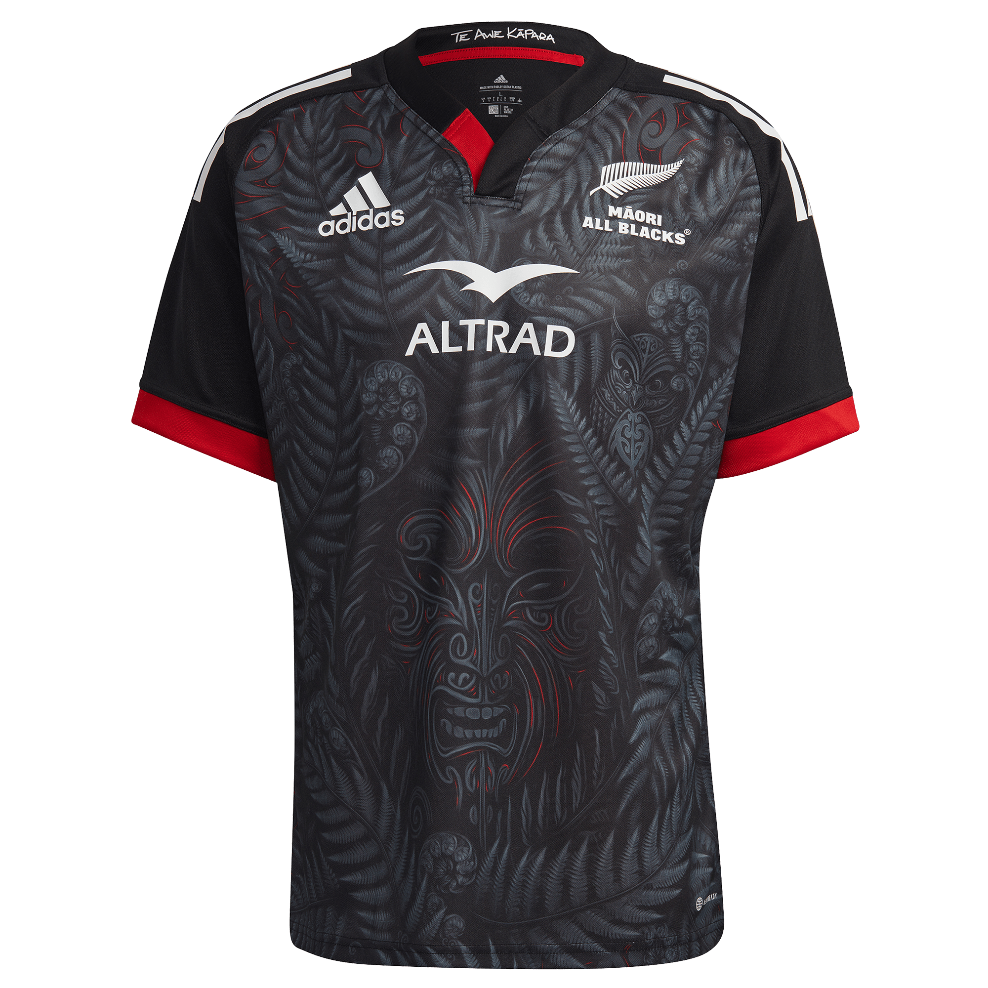 Māori All Blacks Rugby Jersey 2223 New Zealand Rugby Replica Home