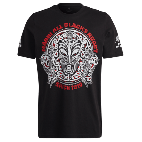 Maori All Blacks Graphic Tee 22/23 by Adidas - World Rugby Shop