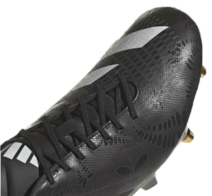 adidas adizero RS15 Pro 23 Rugby Cleat - Soft Ground Boot - Core 