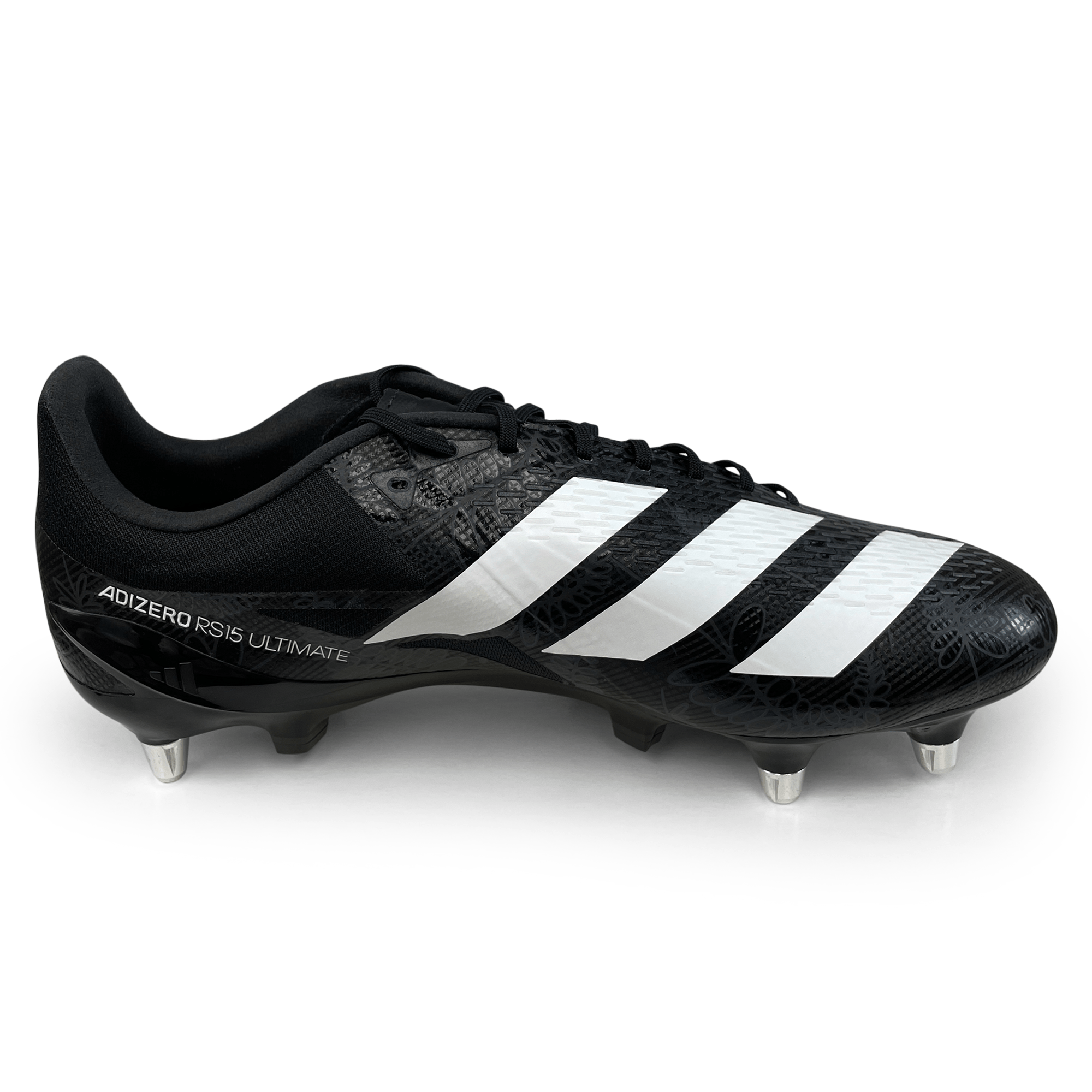 adidas adizero RS15 Ultimate Rugby Cleat - Soft Ground Boot - Core