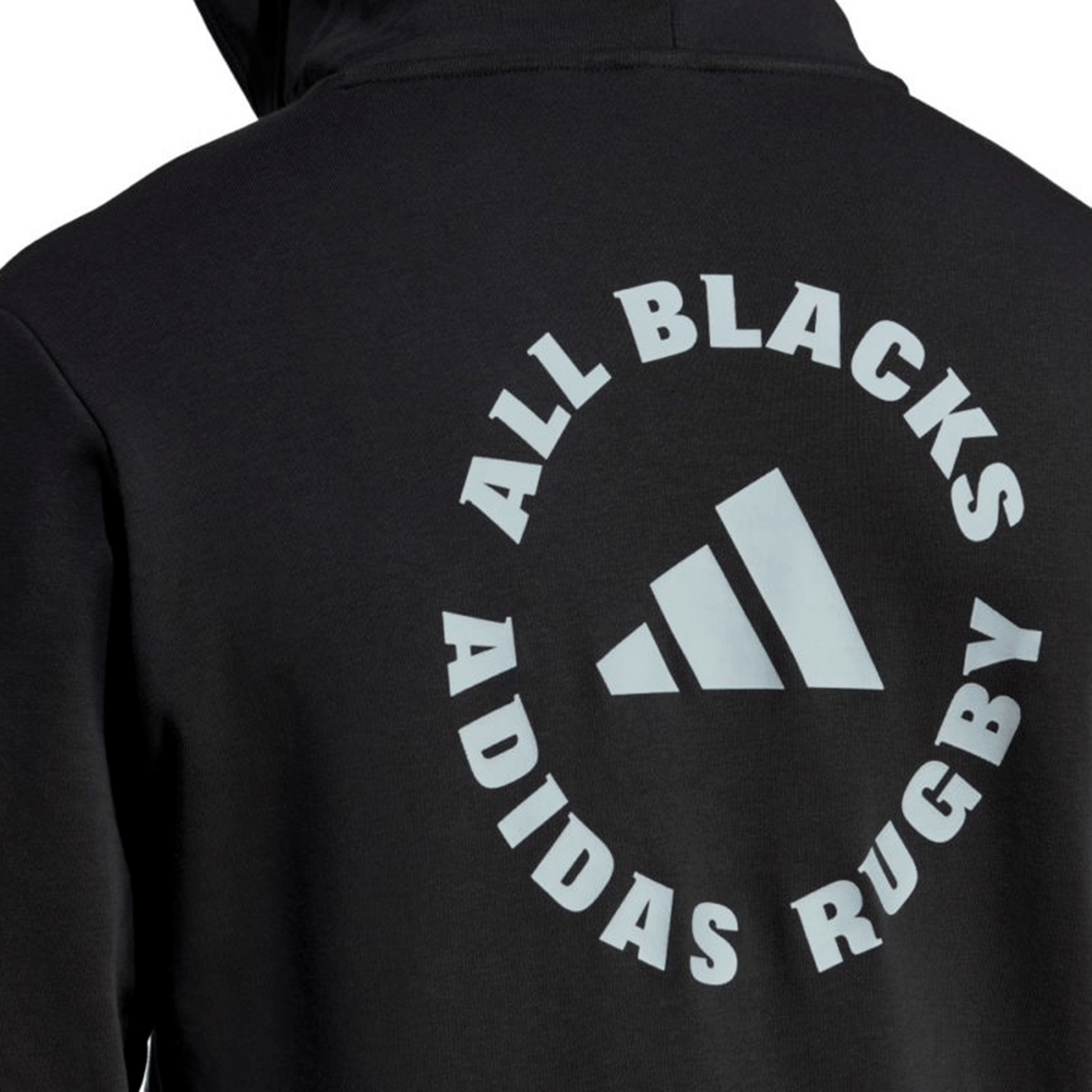 All Blacks Supporters Pull Over Hoodie 23 by adidas World Rugby Shop