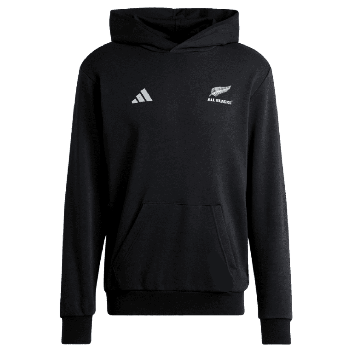 All Blacks Supporters Pull Over Hoodie 23 by adidas World Rugby Shop