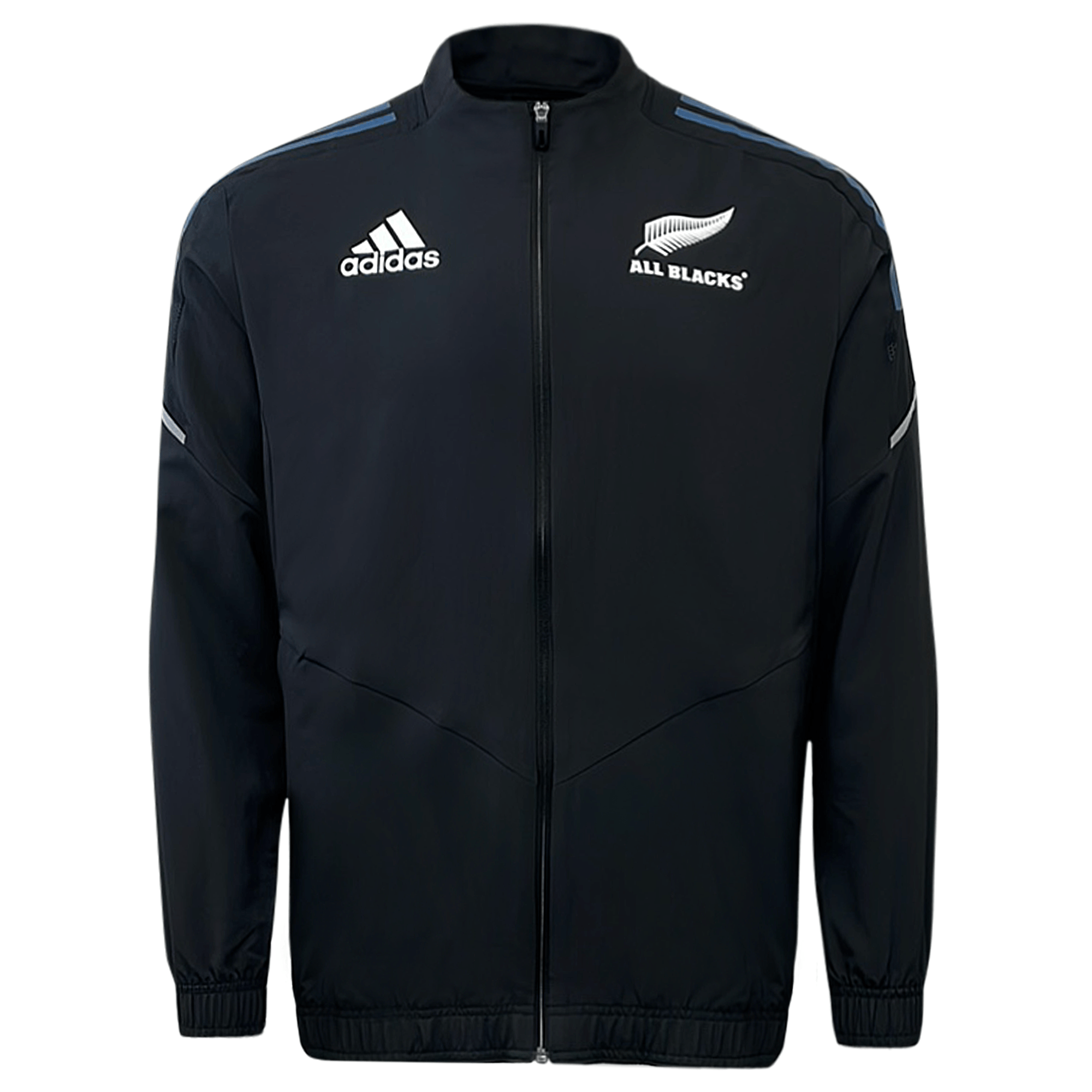 Voorbijgaand Oost Rekwisieten All Blacks Presentation Jacket 22/23 by adidas | New Zealand Rugby Full Zip  Track Top - World Rugby Shop
