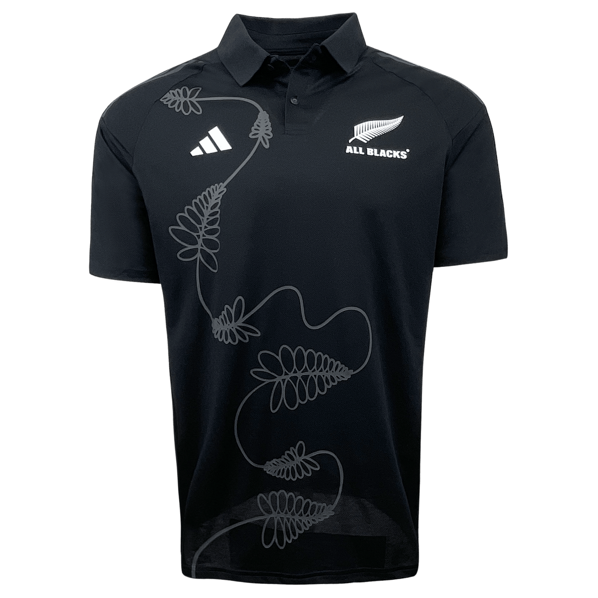 New Zealand All Blacks Rugby World Cup 23 Polo by adidas World Rugby Shop