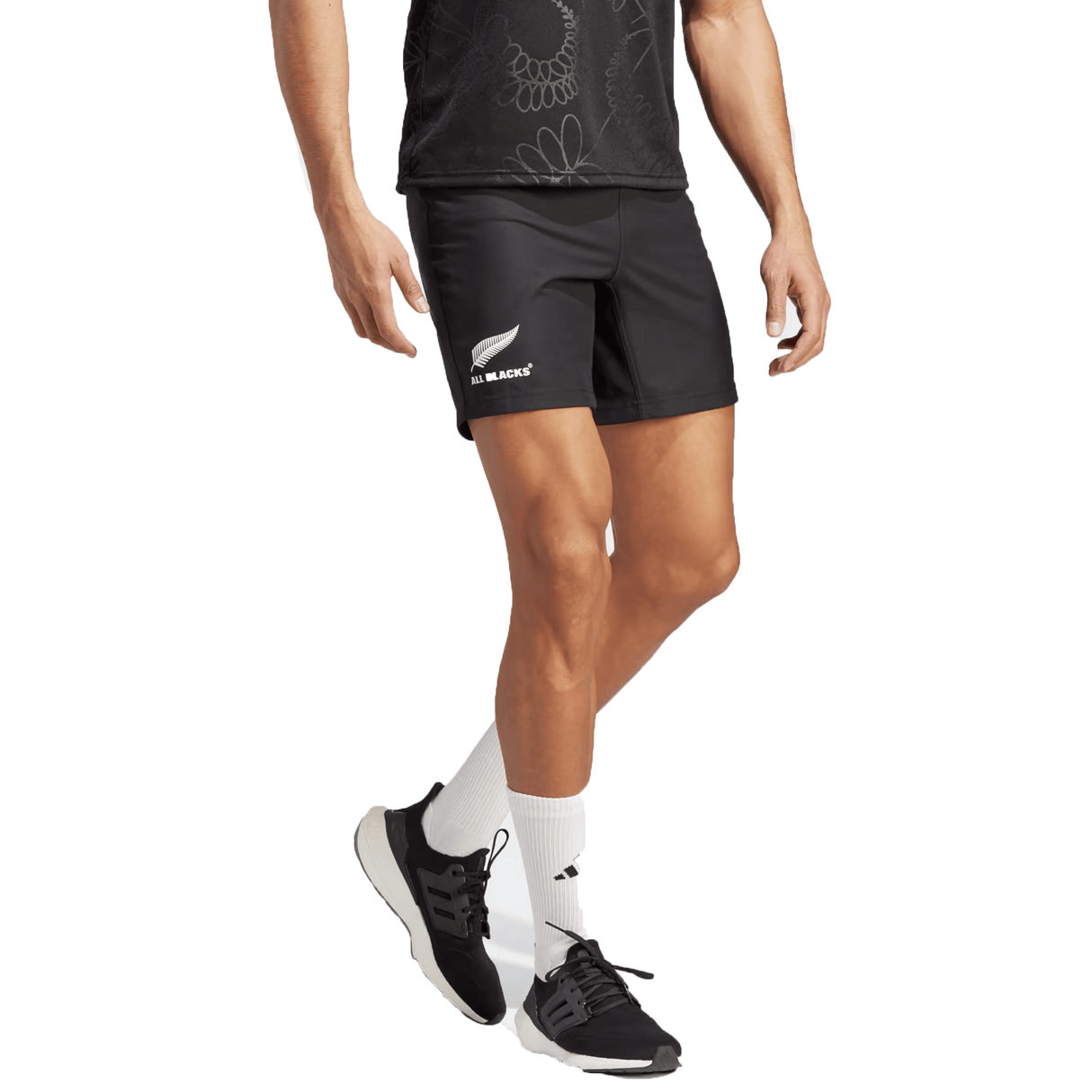 Fashion all blacks shorts