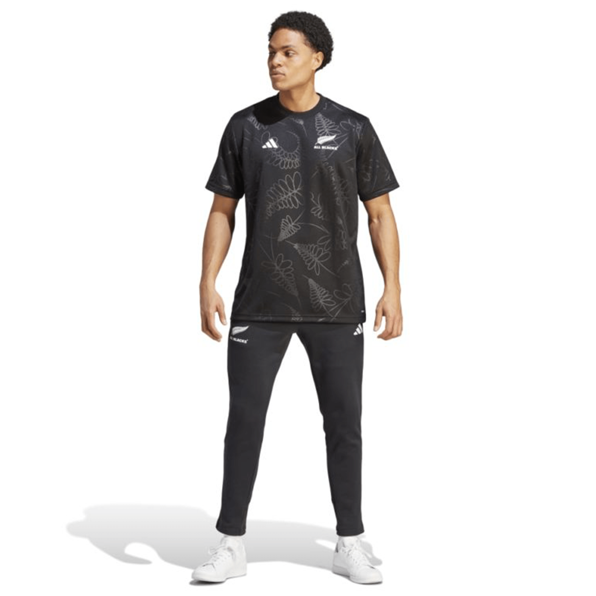 New World | Rugby Zealand Blacks Supporter Tee All Shop 23 Rugby Cup World